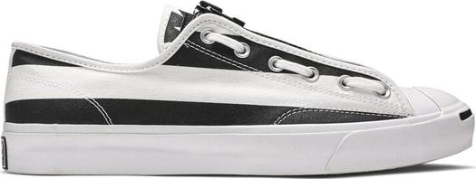 Кроссовки Converse TheSoloist x Jack Purcell Zip Ox Black Americana, черный