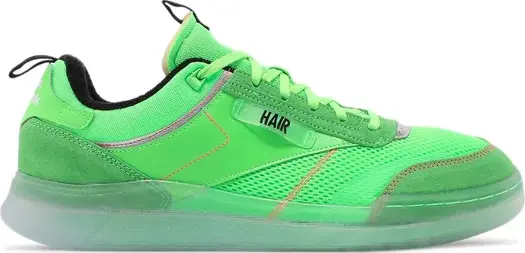 Кроссовки daniel moon x club c legacy 'solar green' Reebok, зеленый