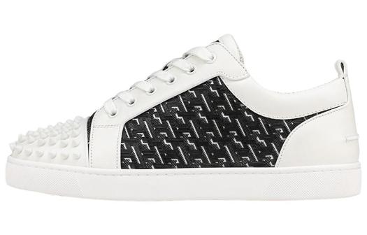 Кроссовки Christian Louboutin Skateboarding Men 32300155193, белый/черный