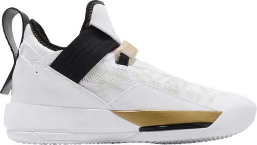 Кроссовки Air Jordan 33 SE EP FIBA, белый