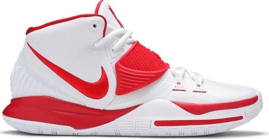 Кроссовки Nike Kyrie 6 TB EP 'White University Red', красный