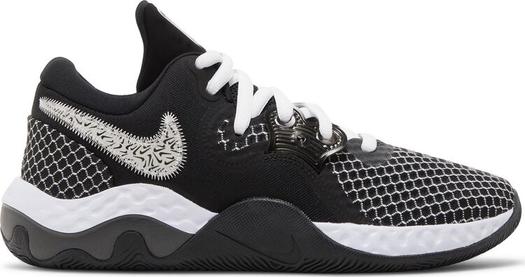 Кроссовки Nike Renew Elevate 2 'Black White', черный