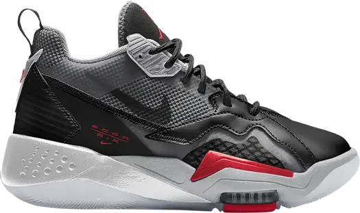 Кроссовки Jordan Zoom 92 GS Black Cement, черный