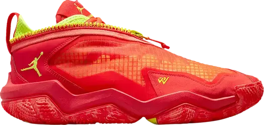 Кроссовки Jordan Why Not Zer0.6 PF Bright Crimson, оранжевый