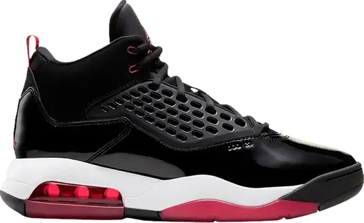 Кроссовки Jordan Maxin 200 Black Gym Red, черный