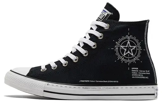 Кроссовки Converse Chuck Taylor All Star Canvas Shoes 'Black'