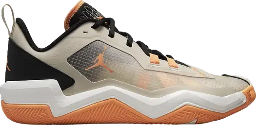Кроссовки Jordan One Take 4 Rattan Orange Trance, загар