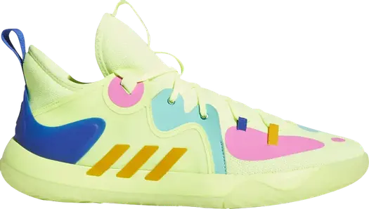 Кроссовки Adidas Harden Stepback 2 'Hi-Res Yellow', желтый