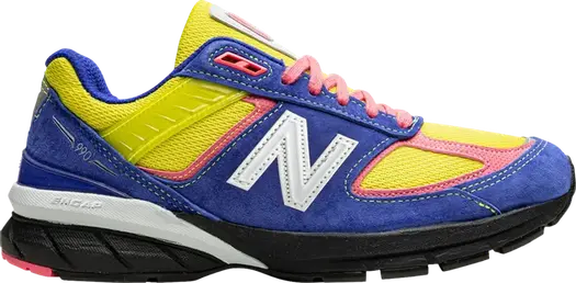 Кроссовки New Balance size? x 990v5 Made in USA 'Corner Store', синий
