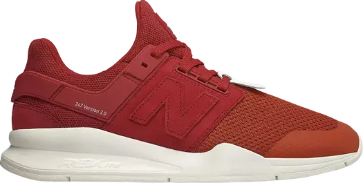 Кроссовки New Balance 247v2 'Time Zone', красный