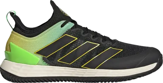 Кроссовки Adidas Adizero Ubersonic 4 Clay Court 'End Plastic Waste', черный