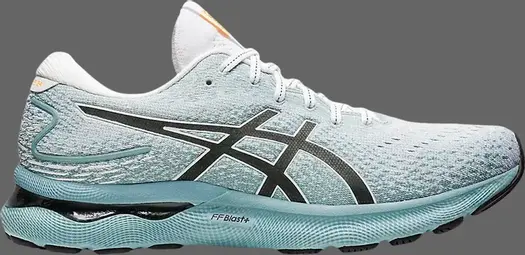Кроссовки gel nimbu 24 'light steel white' Asics, синий