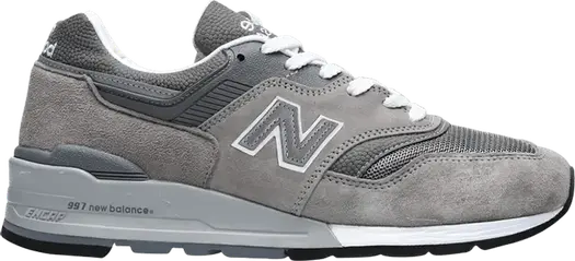 Кроссовки New Balance M997GY 'Made In The USA', серый