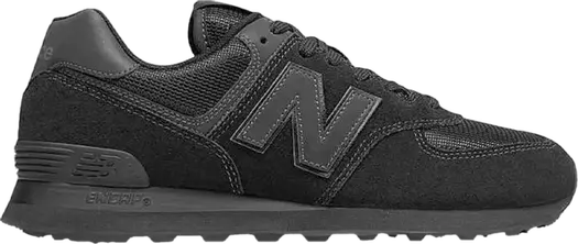 Кроссовки New Balance 574, черный