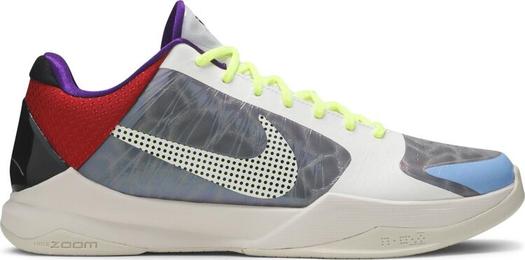 Кроссовки Nike P.J. Tucker x Zoom Kobe 5 Protro PE, серый