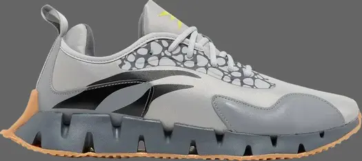 Кроссовки power rangers x zig dynamica 'mighty morphin' Reebok, серый