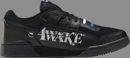 Кроссовки awake ny x workout plus 'black' Reebok, черный