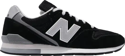 Кроссовки New Balance 996 'Black Silver', черный