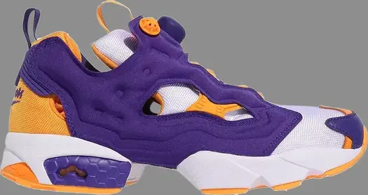 Кроссовки instapump fury og 'lakers' Reebok, фиолетовый