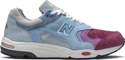 Кроссовки New Balance Kith x 1700 Made in USA 'The Colorist - Pink Toe', многоцветный