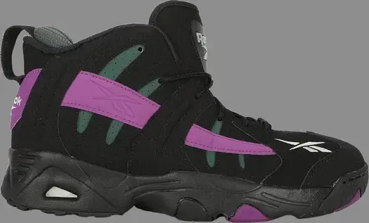 Кроссовки the rail 'milwaukee bucks' Reebok, черный