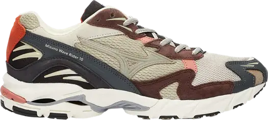 Кроссовки Wood Wood x Wave Rider 10.55 Wood Ash, загар