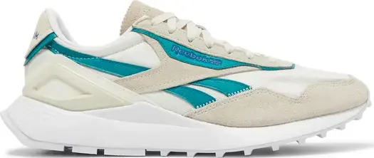 Кроссовки classic leather legacy az 'chalk seaport teal' Reebok, пломбир