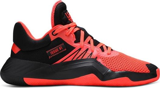 Кроссовки Adidas D.O.N. Issue #1 'NBA ASG 2020', красный