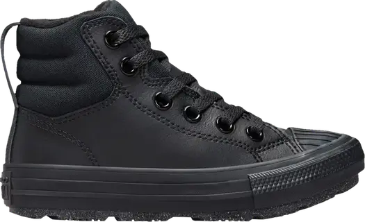 Кроссовки Converse Chuck Taylor All Star Berkshire Boot PS Black Iron Grey, черный