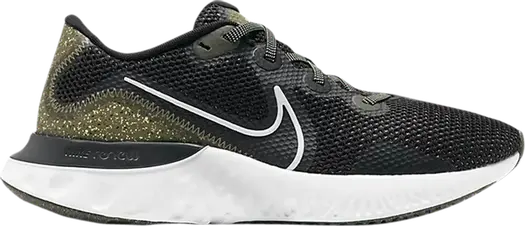 Кроссовки Nike Renew Run SE 'Speckled Print', черный