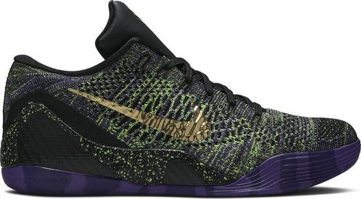 Кроссовки Nike Kobe 9 Elite Low 'Mamba Moment' iD, многоцветный