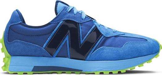 Кроссовки New Balance Jolly Rancher x 327 'Blue Raspberry', синий