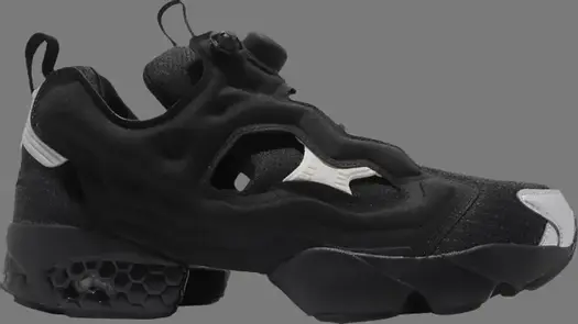Кроссовки instapump fury og mu 'black steel' Reebok, черный