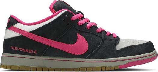 Кроссовки Nike Dunk Low Premium SB Qs 'Disposable', черный