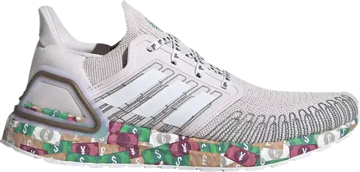 Кроссовки Adidas UltraBoost 20 'Global Currency', загар