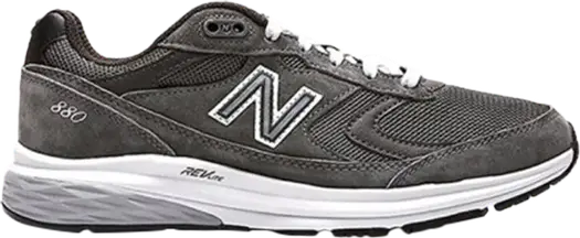Кроссовки New Balance 880 2E Wide 'Iron Grey', серый