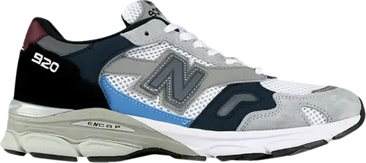 Кроссовки New Balance 920 Made In England 'Debut', серый