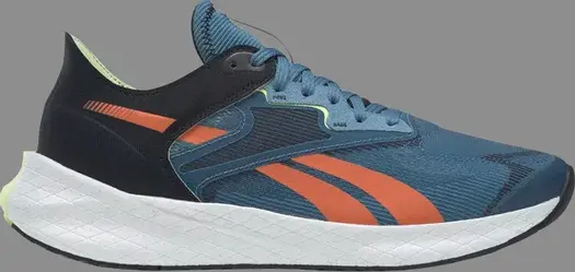 Кроссовки floatride energy symmetros 2 'steely blue smash orange' Reebok, синий