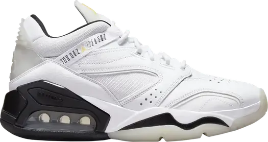 Кроссовки Jordan Point Lane White Black Gold, белый