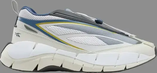 Кроссовки zig 3d storm hydro 'river rapids pack - white morning fog' Reebok, белый