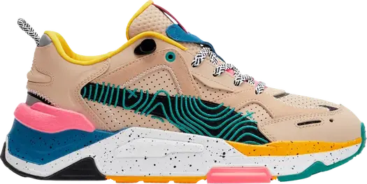 Кроссовки Puma Sportswear x RS-Simul8 Utilitarian Fashion, коричневый