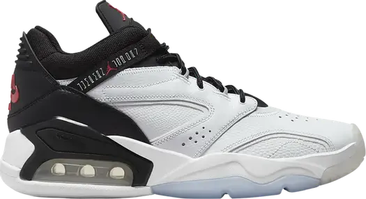 Кроссовки Jordan Point Lane ASW Black White University Red, белый