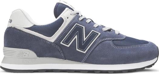 Кроссовки New Balance 574, голубой/белый дубль