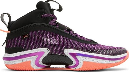 Кроссовки Air Jordan 36 PF First Light, фиолетовый