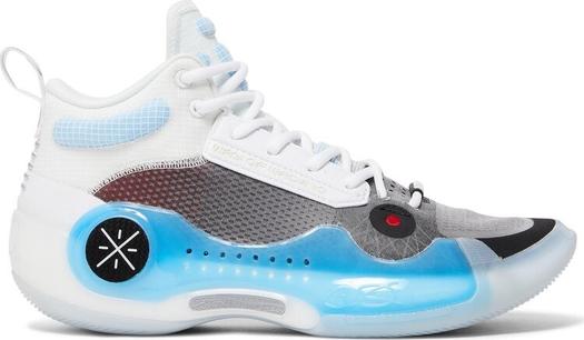 Кроссовки Way of Wade 10 Team No Sleep, серый
