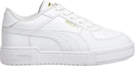 Кроссовки Puma CA Pro Classic Little Kid Triple White, белый
