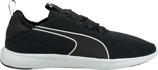 Кроссовки Puma Softride Vital Repel Black White, черный