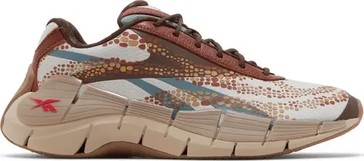 Кроссовки jurassic world x zig kinetica 2.5 'atrociraptors' Reebok, серый
