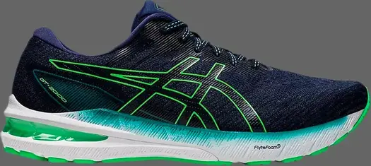 Кроссовки gt 2000 10 'deep ocean' Asics, синий