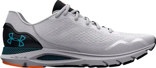 Кроссовки Under Armour HOVR Sonic 6 White Blue Orange, белый